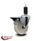 Service Caster 4'' Nylon Swivel 1-1/4'' Expanding Stem Caster with Brake SCC-EX20S414-NYS-PLB-114 - alternate 2